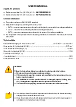 Preview for 2 page of Sonel WAPRZ003DZBBU1I1 User Manual