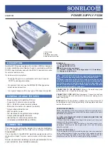 Sonelco P3226 Manual preview