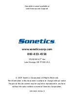 Preview for 8 page of Sonetics APX375 Quick Start Manual