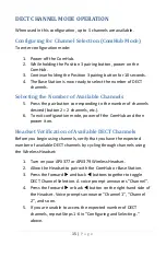 Preview for 18 page of Sonetics SCH305 Manual