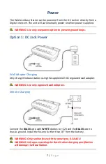 Preview for 11 page of Sonetics SON150 Manual