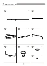 Preview for 5 page of Songmics BCB02 Manual