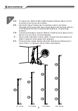 Preview for 6 page of Songmics BCB02 Manual