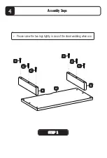 Preview for 4 page of Songmics ULLD201 Instruction Manual