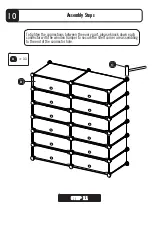 Preview for 10 page of Songmics ULPC26H Instruction Manual