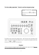 Preview for 7 page of Sonic KCS-3500 Operation Manual