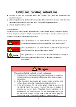 Preview for 7 page of Sonic KCS-5200 Operation Manual