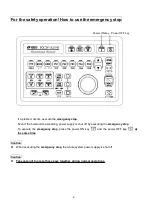 Preview for 12 page of Sonic KCS-5200 Operation Manual