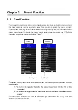 Preview for 35 page of Sonic KCS-5200 Operation Manual