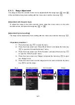 Preview for 71 page of Sonic KCS-5200 Operation Manual
