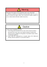 Preview for 7 page of Sonic SCS-60 Operation Manual