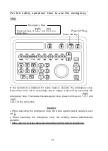 Preview for 10 page of Sonic SCS-60 Operation Manual