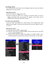 Preview for 60 page of Sonic SCS-60 Operation Manual