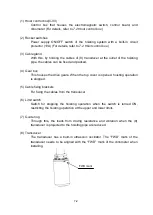 Preview for 72 page of Sonic SCS-60 Operation Manual