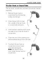 Preview for 15 page of Sonic VELOCITY miniBTE User Manual