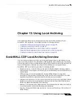 Preview for 230 page of SonicWALL CDP 6.0 Administrator'S Manual