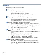 Preview for 3 page of SonicWALL Email Security 800 Getting Started Manual