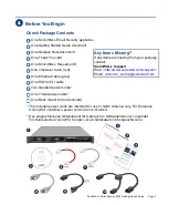 Preview for 4 page of SonicWALL Email Security 800 Getting Started Manual