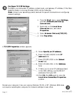 Preview for 11 page of SonicWALL GX 250 Installation Manual