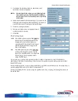 Preview for 18 page of SonicWALL OS 2.x Quick Start Manual