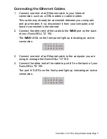 Preview for 6 page of SonicWALL TZ 150 Wireless Getting Started Manual