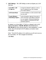 Preview for 14 page of SonicWALL TZ 150 Wireless Getting Started Manual