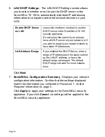 Preview for 15 page of SonicWALL TZ 150 Wireless Getting Started Manual