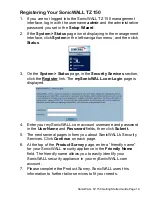 Preview for 20 page of SonicWALL TZ 150 Wireless Getting Started Manual