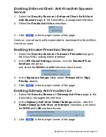 Preview for 24 page of SonicWALL TZ 150 Wireless Getting Started Manual