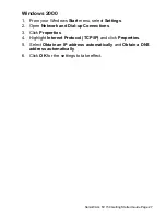 Preview for 28 page of SonicWALL TZ 150 Wireless Getting Started Manual