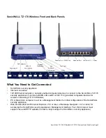 Preview for 4 page of SonicWALL TZ 170 Series Quick Start Manual