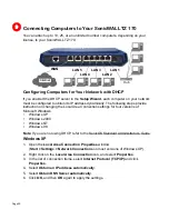 Preview for 21 page of SonicWALL TZ 170 Getting Started Manual