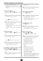 Preview for 17 page of Sonicware LIVEN BASS&BEATS User Manual