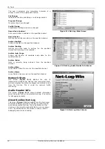 Preview for 58 page of Sonifex Net-Log User Handbook Manual