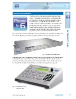 Preview for 13 page of Sonifex Phone In 6 User Handbook Manual