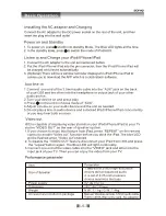 Preview for 5 page of SONIQ i303 Manual