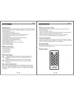 Preview for 2 page of SONIQ i304-Au Instruction Manual