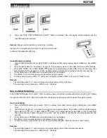 Preview for 7 page of SONIQ M302SK-AU Instruction Manual