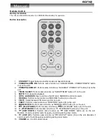 Preview for 12 page of SONIQ M302SK-AU Instruction Manual