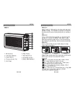 Preview for 3 page of SONIQ MB410-AU Instruction Manual