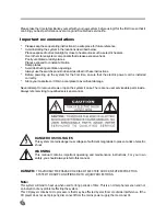 Preview for 2 page of SONIQ Qplay MC9 Operation Manual