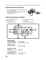 Preview for 12 page of SONIQ Qplay MC9 Operation Manual