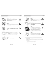 Preview for 4 page of SONIQ QSL322TV3 Instruction Manual