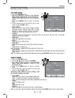 Preview for 19 page of SONIQ qv220lti Instruction Manual