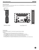 Preview for 3 page of SONIQ S65UX16A-AU Quick Reference Manual