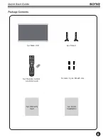 Preview for 6 page of SONIQ S65UX16A-AU Quick Reference Manual