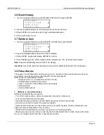 Preview for 12 page of Sonitrol iCLASS User Manual