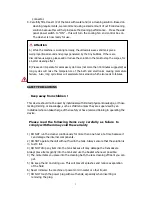 Preview for 3 page of Sonix 4 Ultrasonics SR236 User Manual