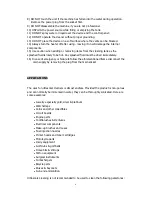 Preview for 4 page of Sonix 4 Ultrasonics SR236 User Manual