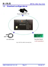 Preview for 6 page of SONIX MP5 Plus Writer Easy Manual